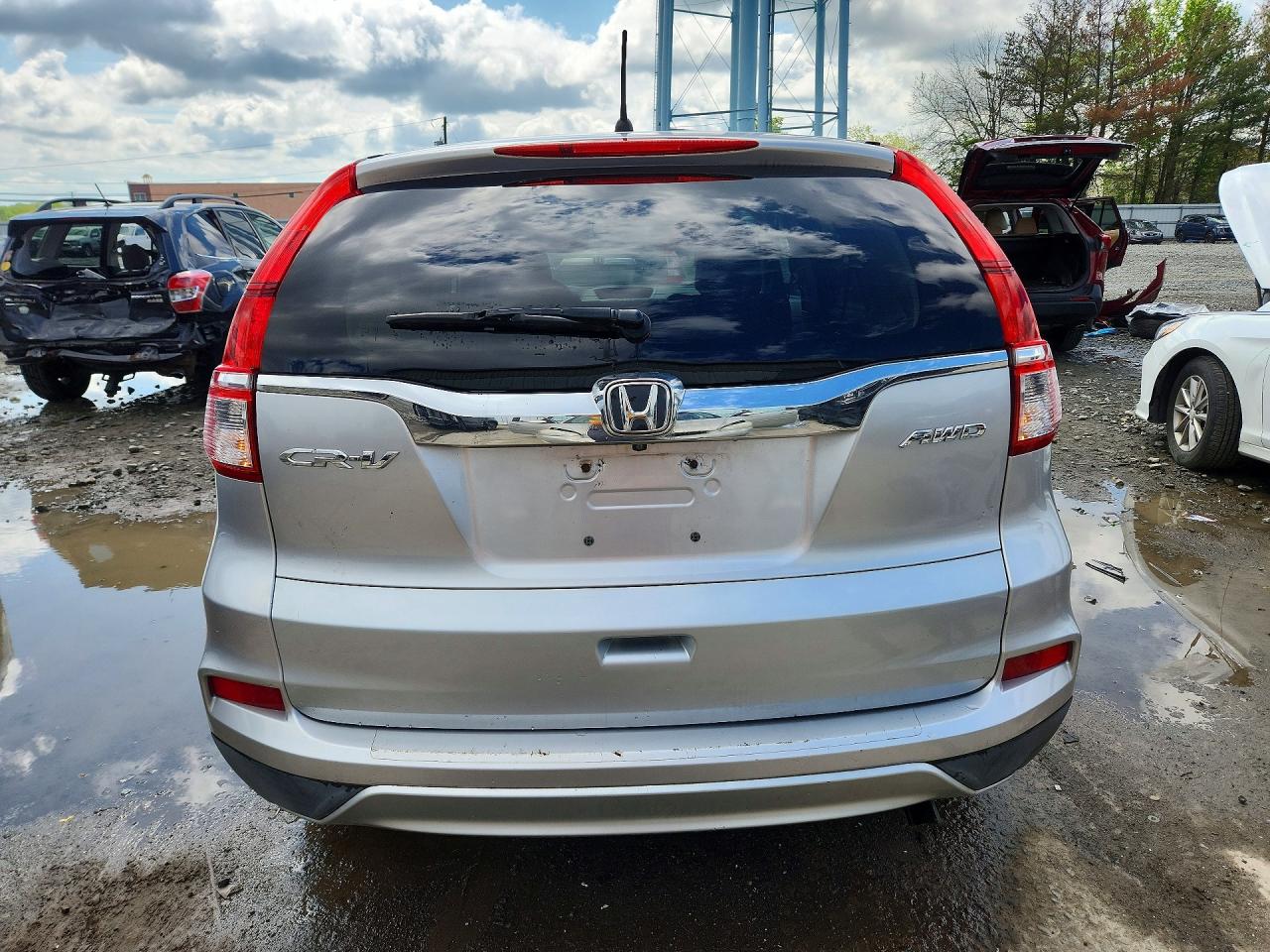 Honda Crv Ex