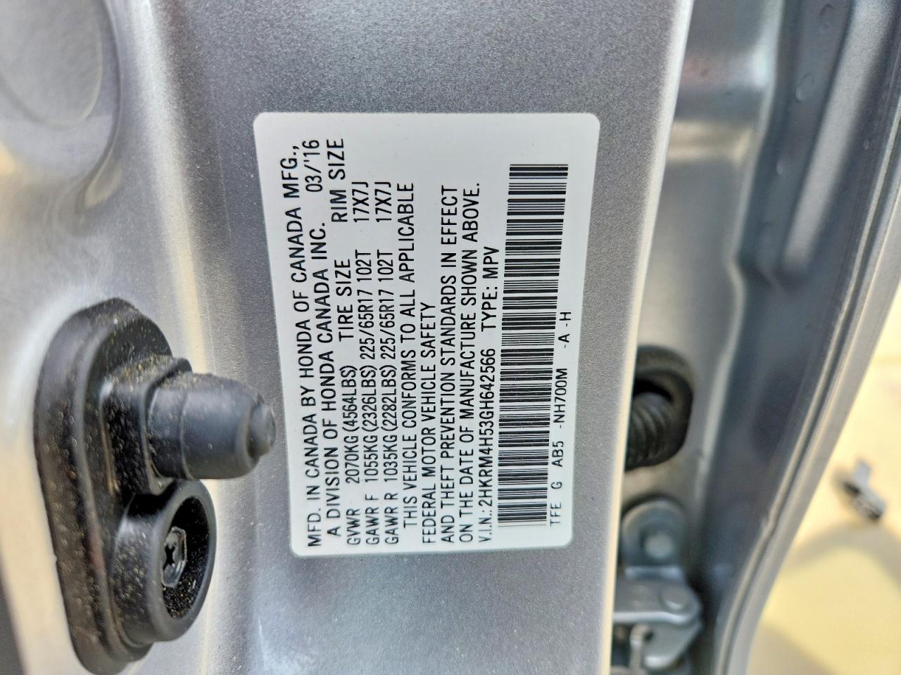 Honda Crv Ex