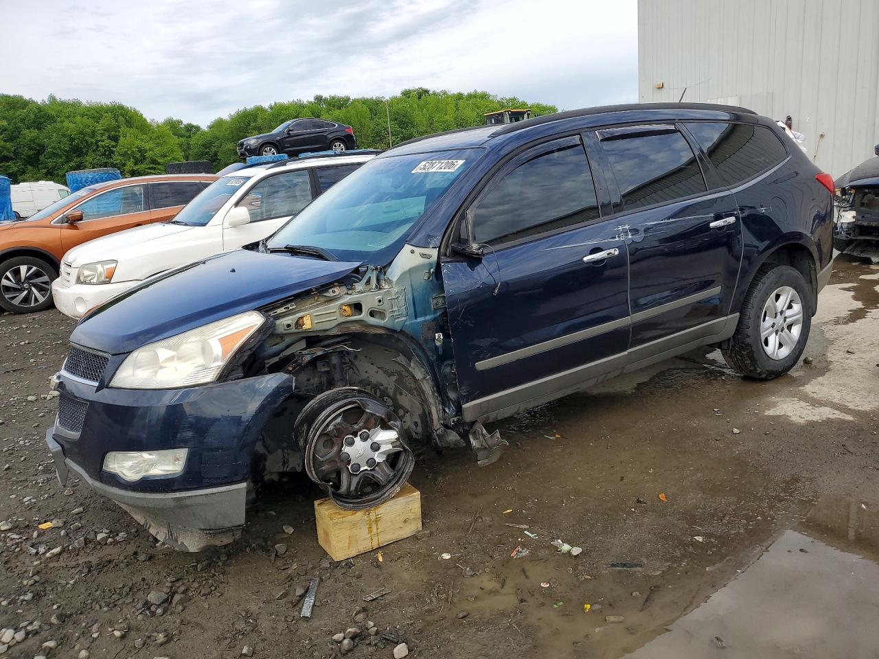 Salvage Chevrolet Traverse Image