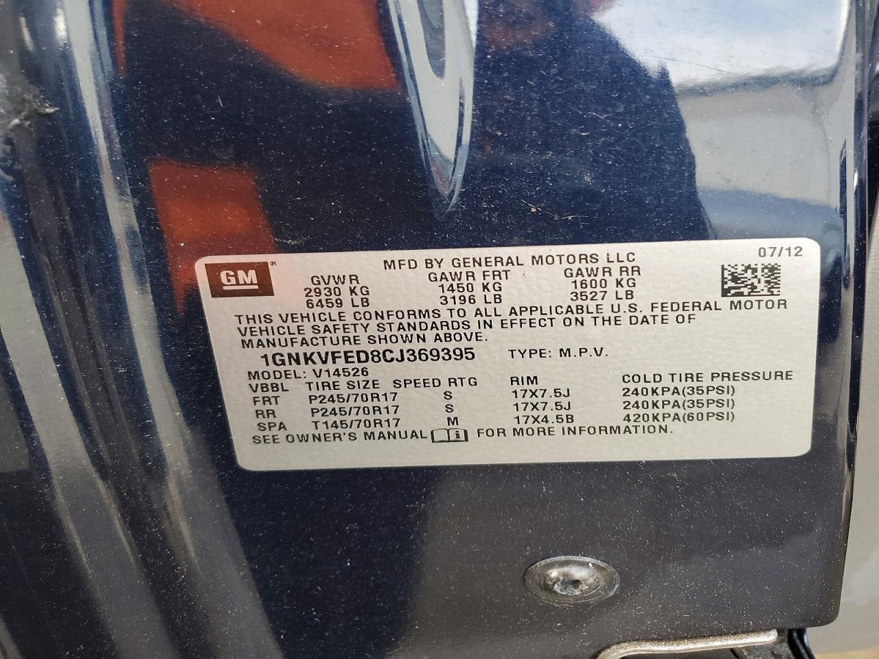 Chevrolet Traverse Ls