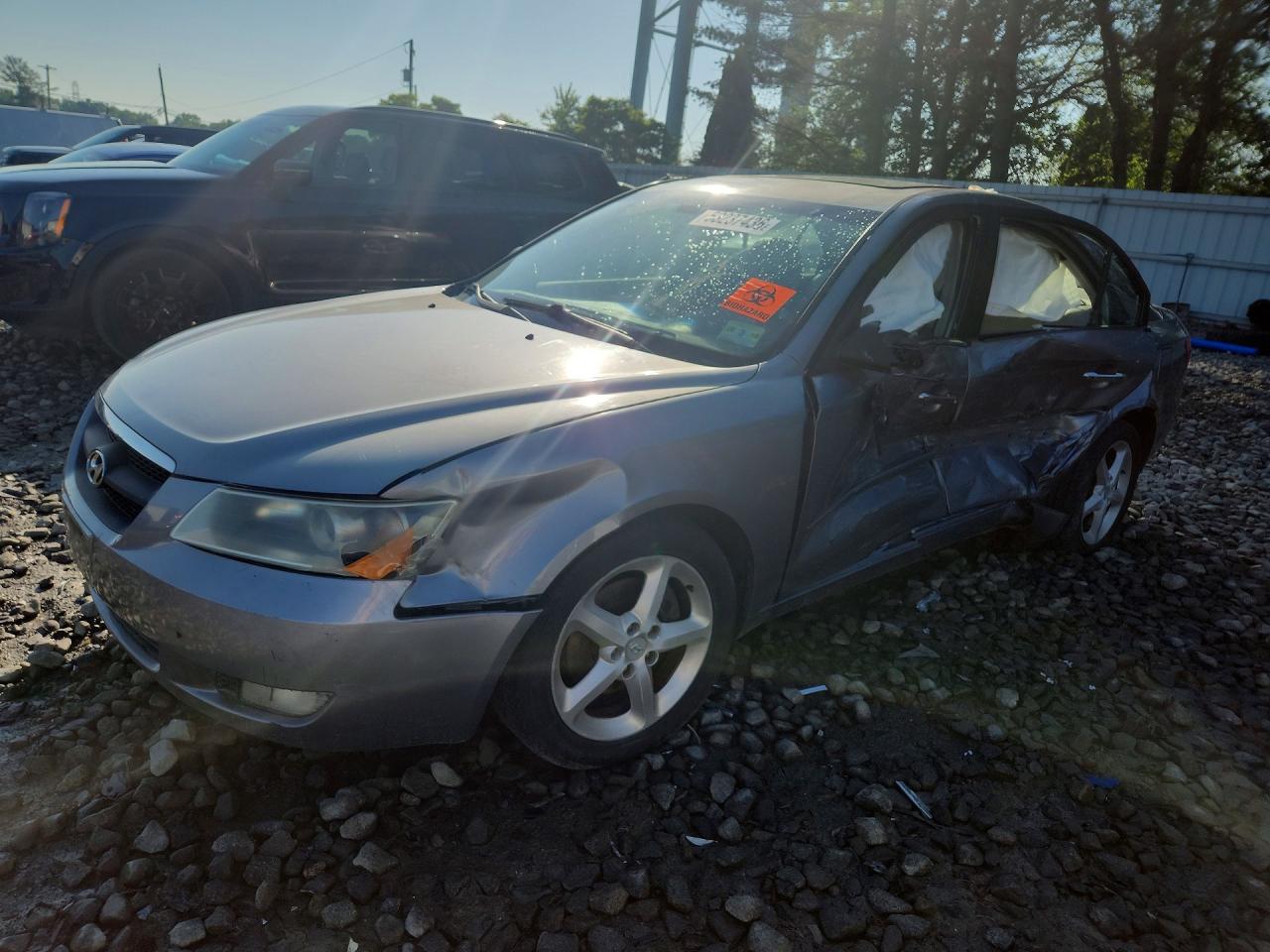 Salvage Hyundai SONATA Image
