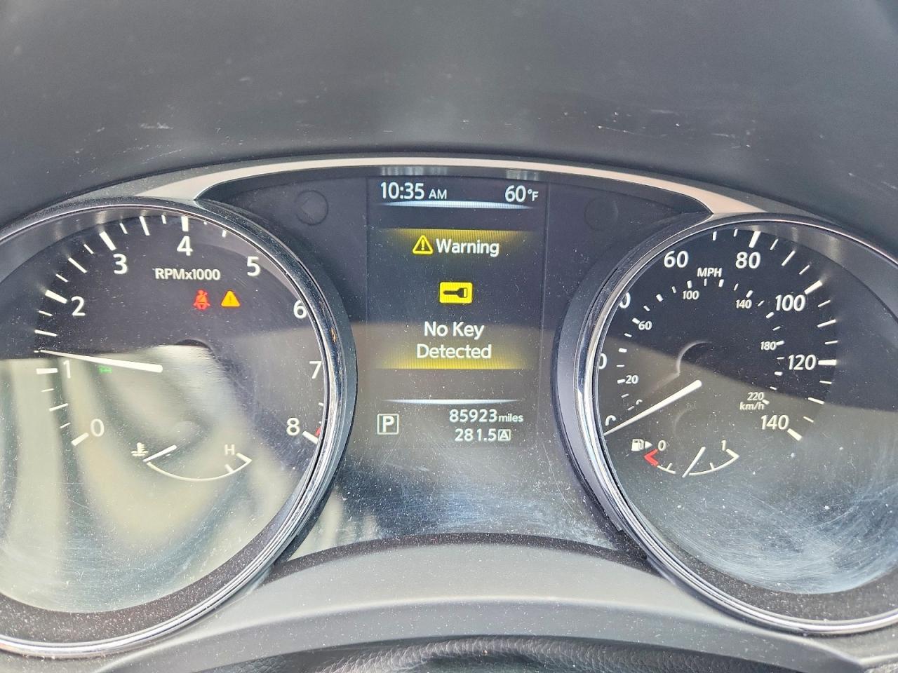 Nissan Rogue S