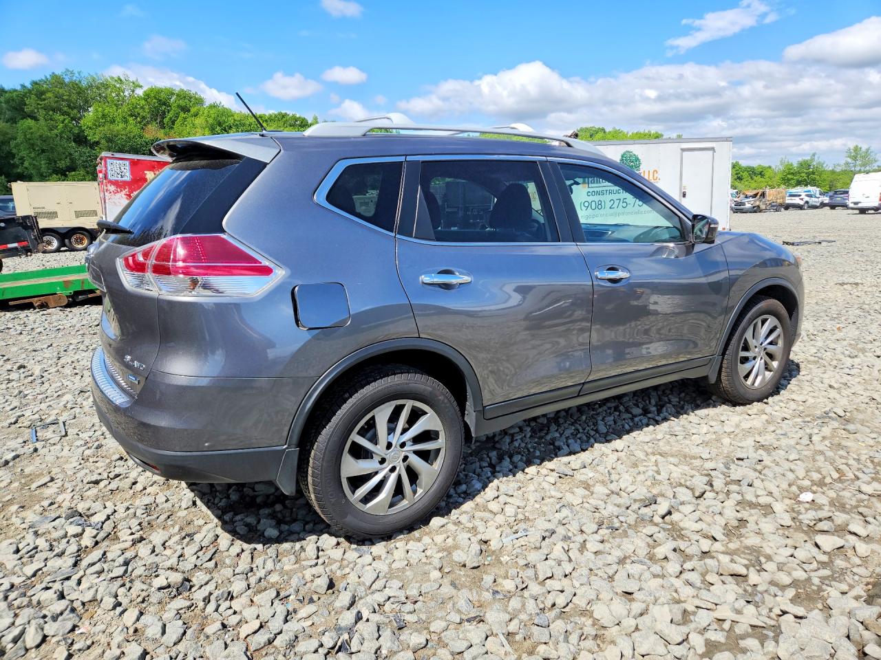 Nissan Rogue S