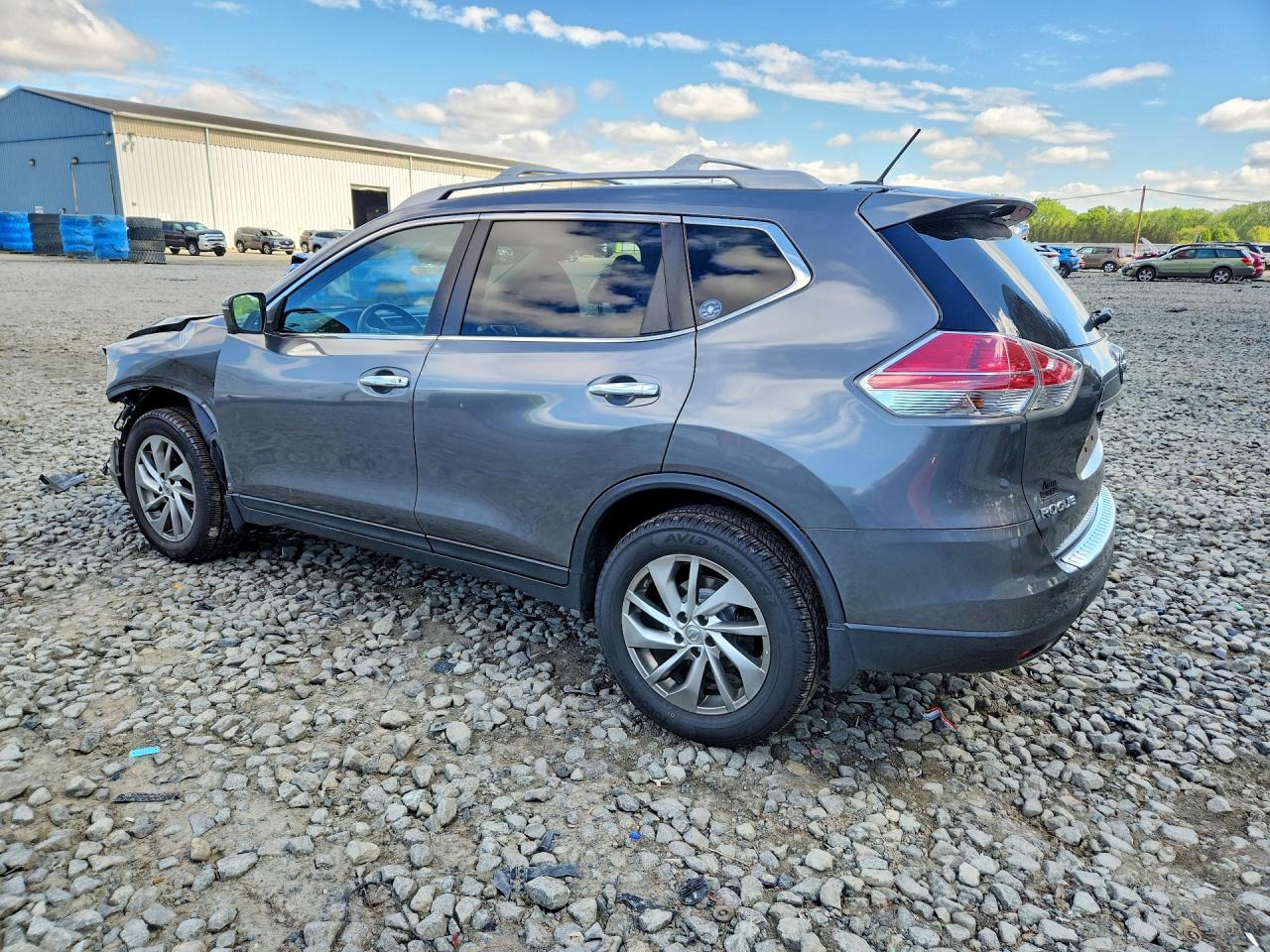 Nissan Rogue S