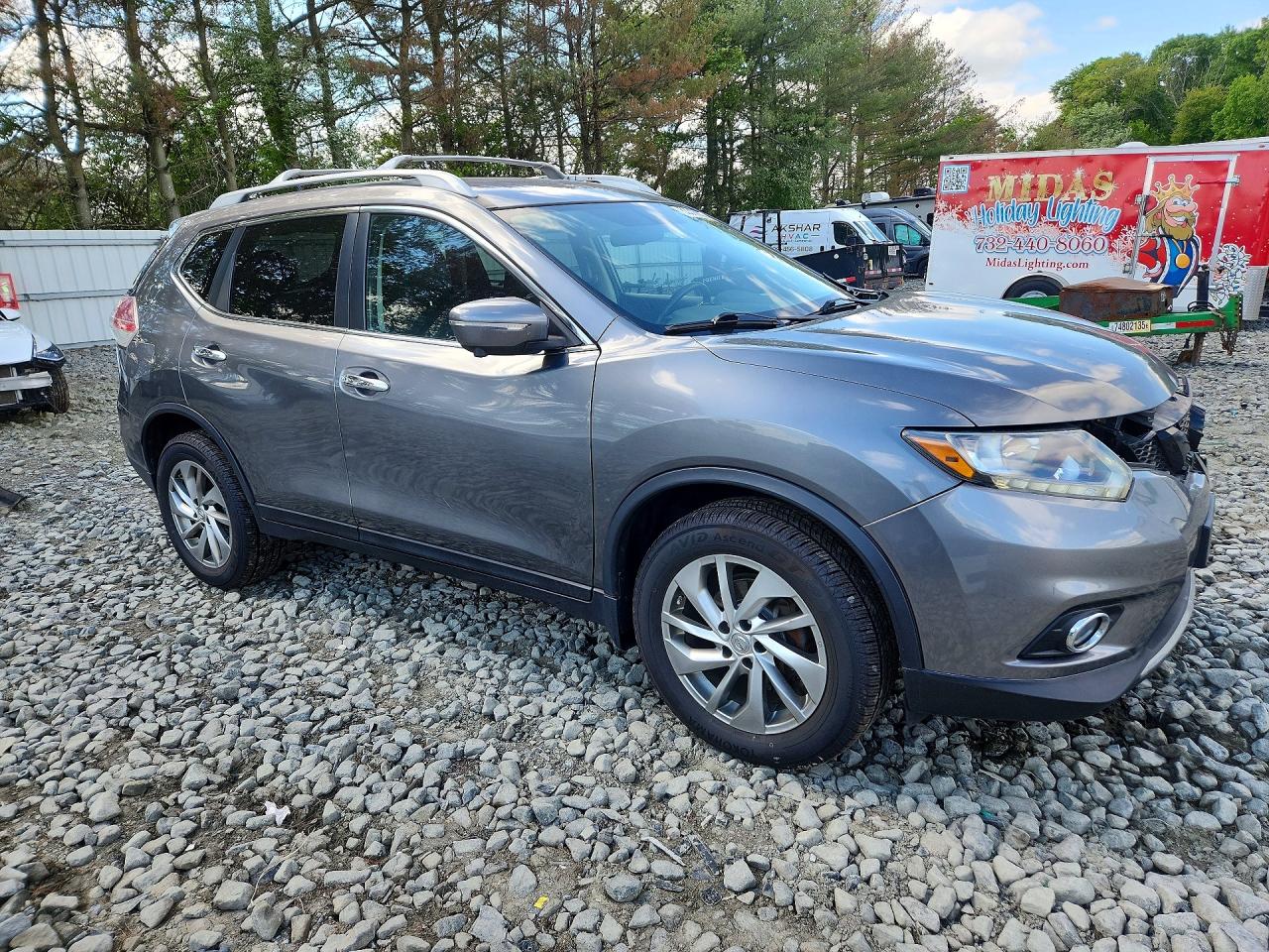 Nissan Rogue S