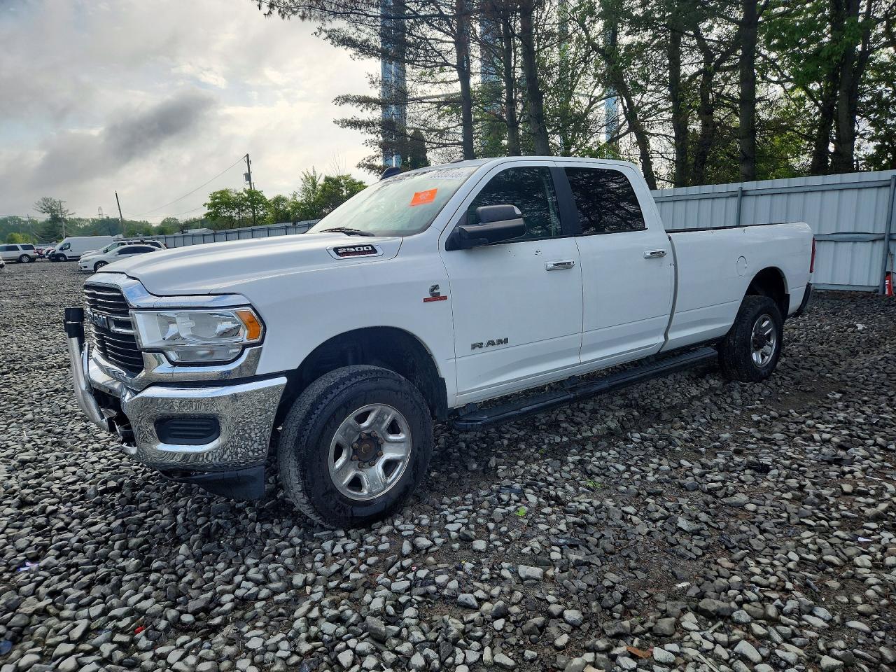 Salvage Ram 2500 Image