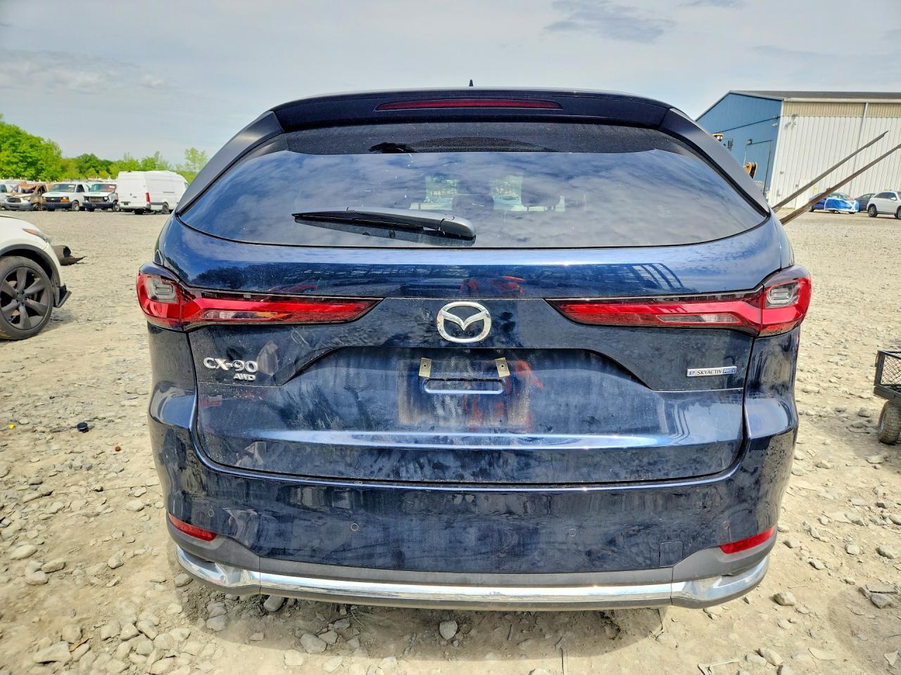 Mazda Cx Premium Plus