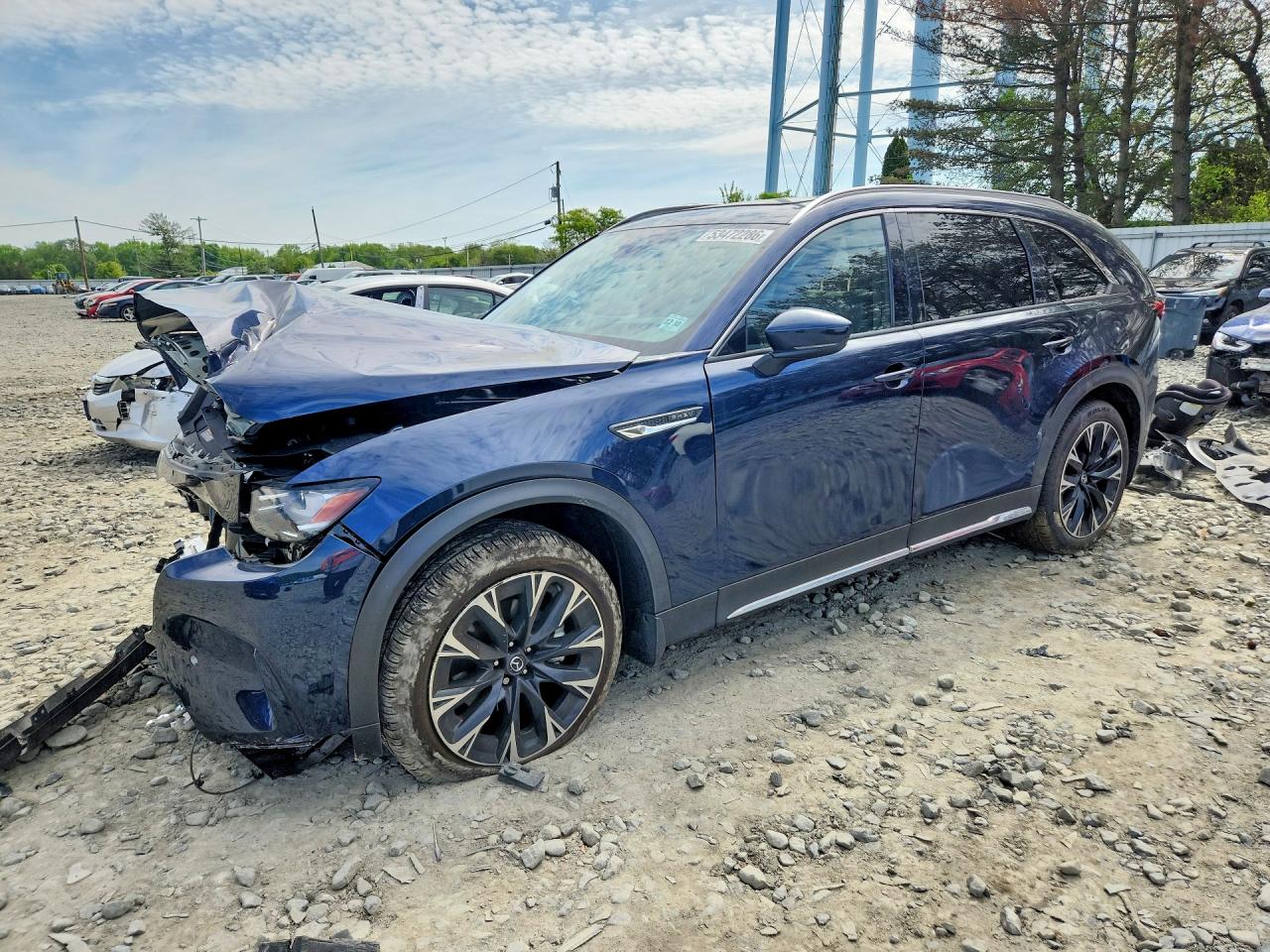 Salvage Mazda Cx Image