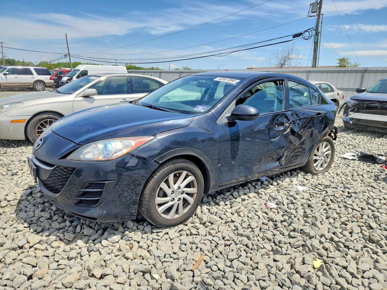 Salvage Mazda 3 Image