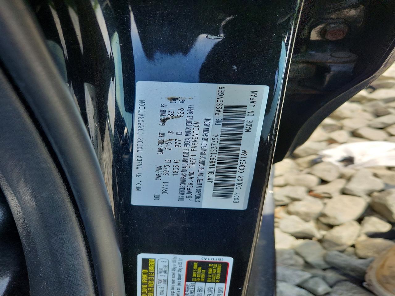 Mazda 3 I