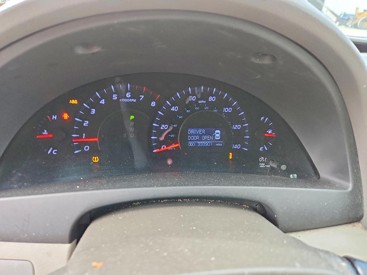 Toyota Camry Xle