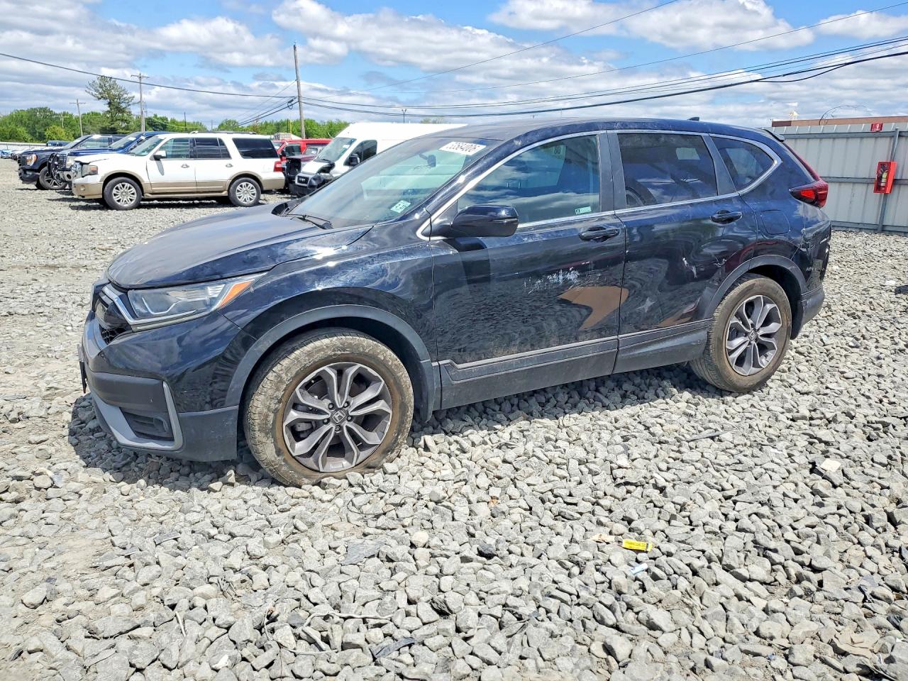 Salvage Honda Crv Image
