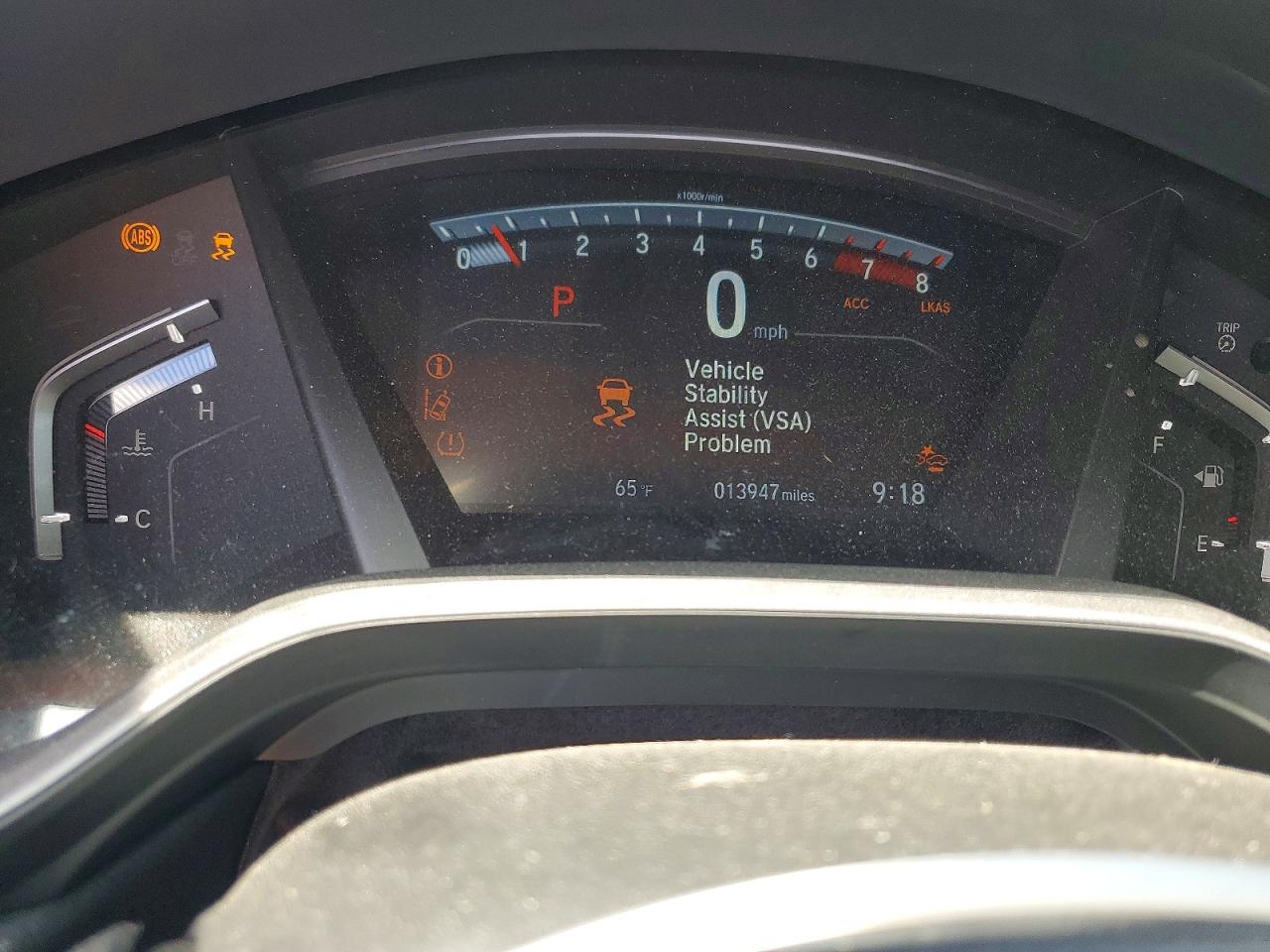 Honda Crv Ex