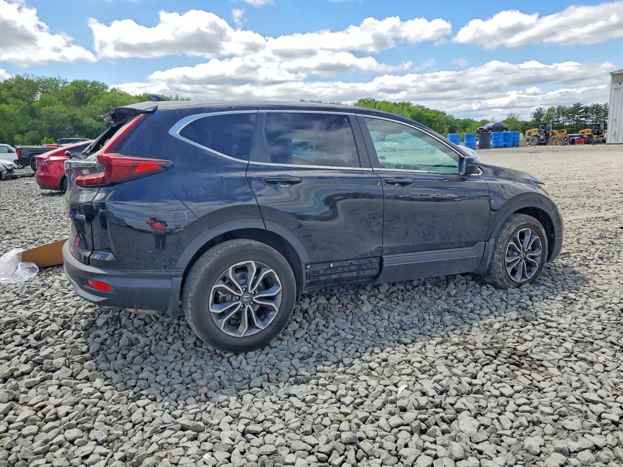 Honda Crv Ex