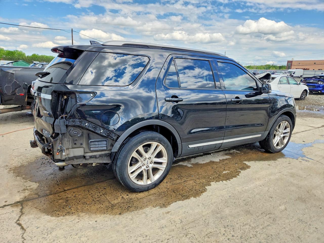 Ford Explorer Xlt