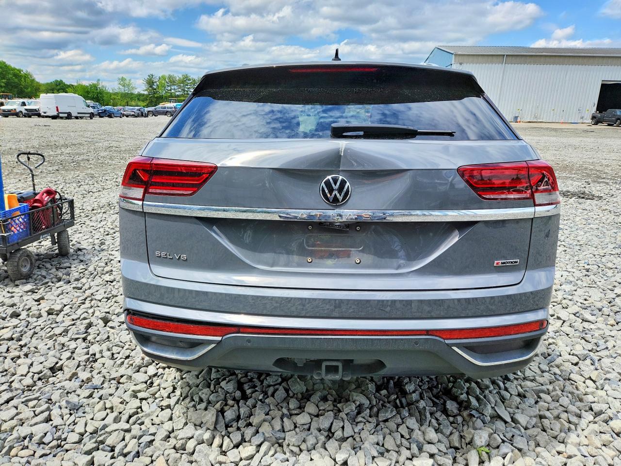 Volkswagen Atlas Sel