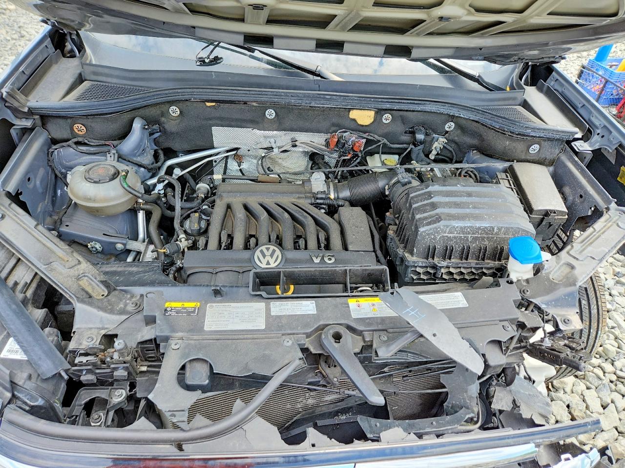 Volkswagen Atlas Sel