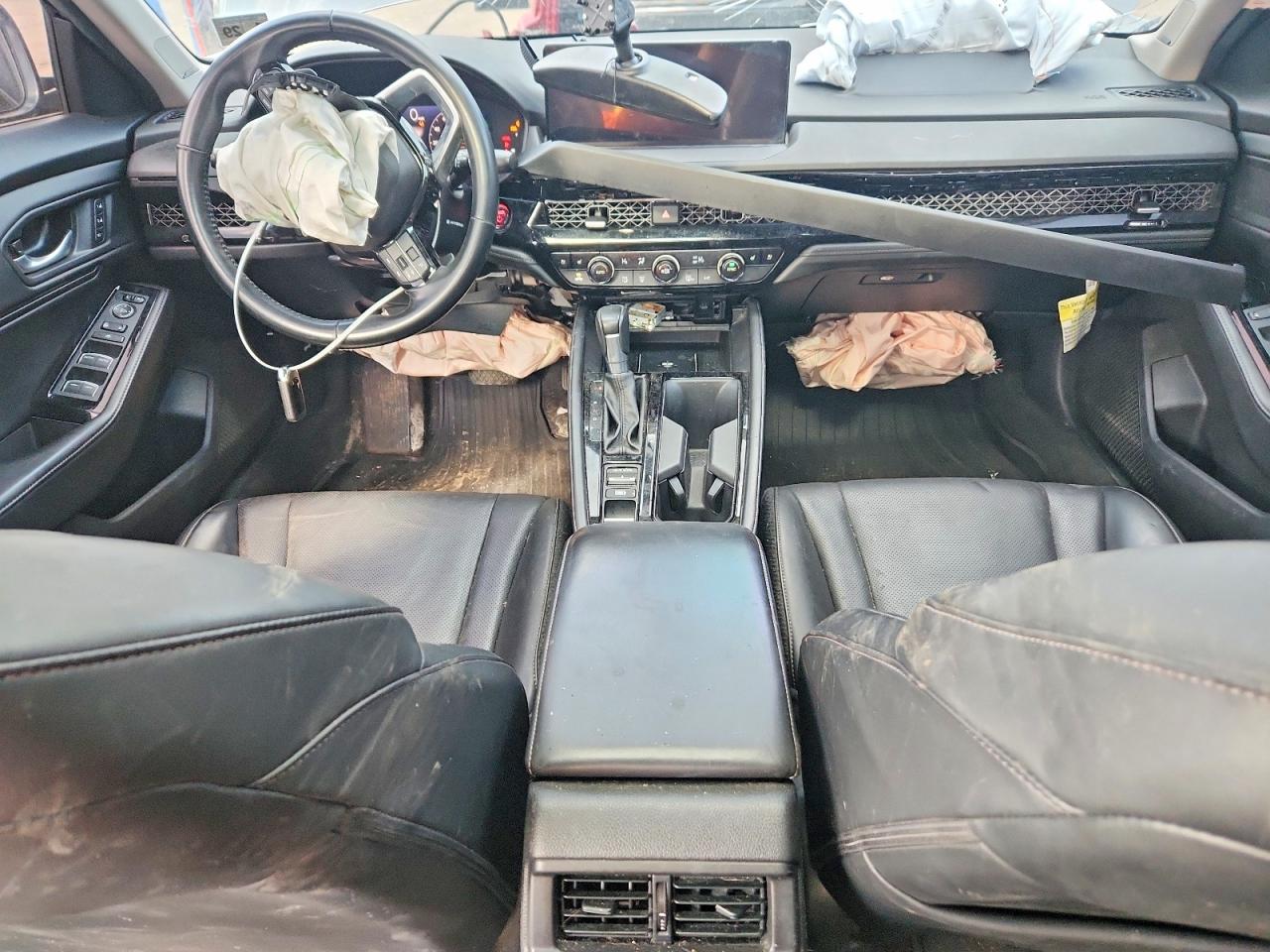 Honda Accord Touring Hybrid