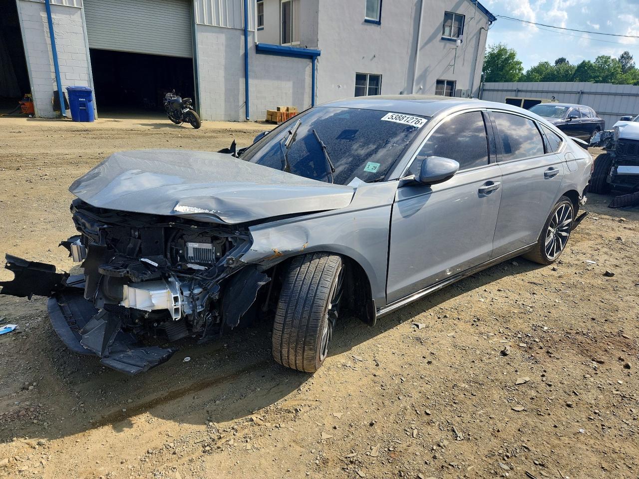 Salvage Honda Accord Image