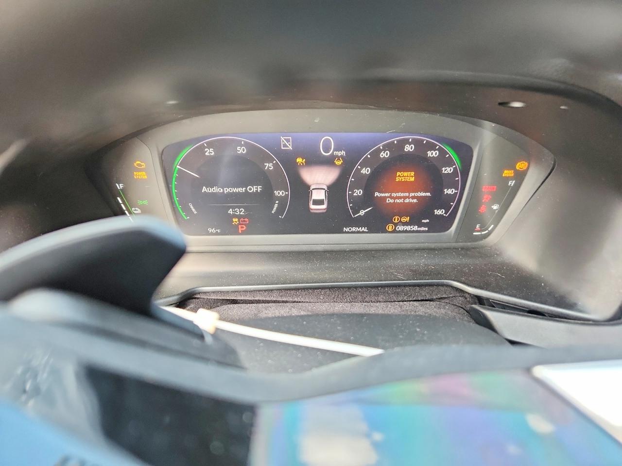 Honda Accord Touring Hybrid