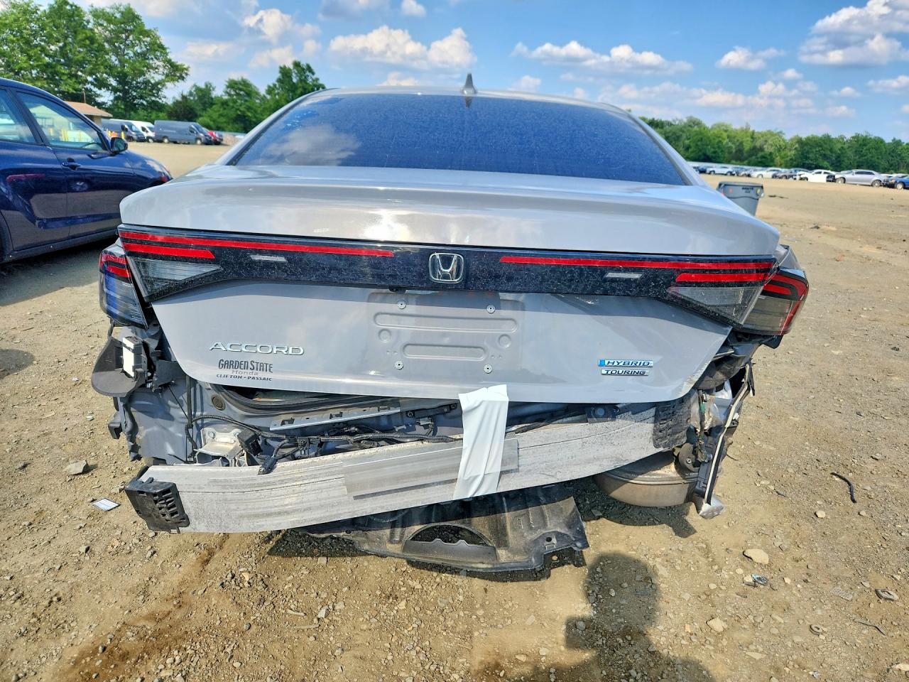 Honda Accord Touring Hybrid
