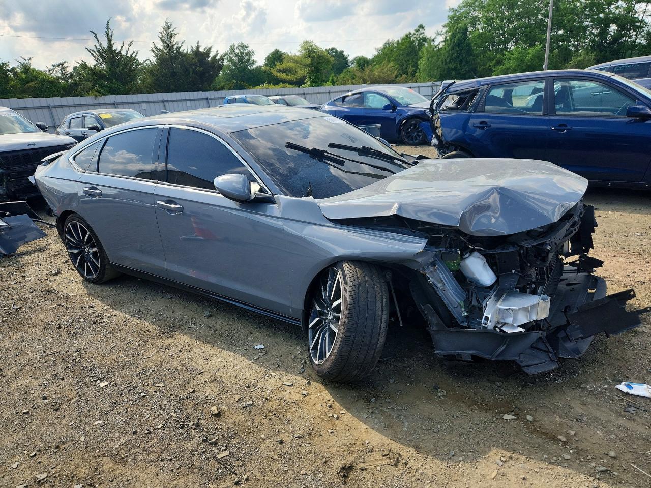Honda Accord Touring Hybrid