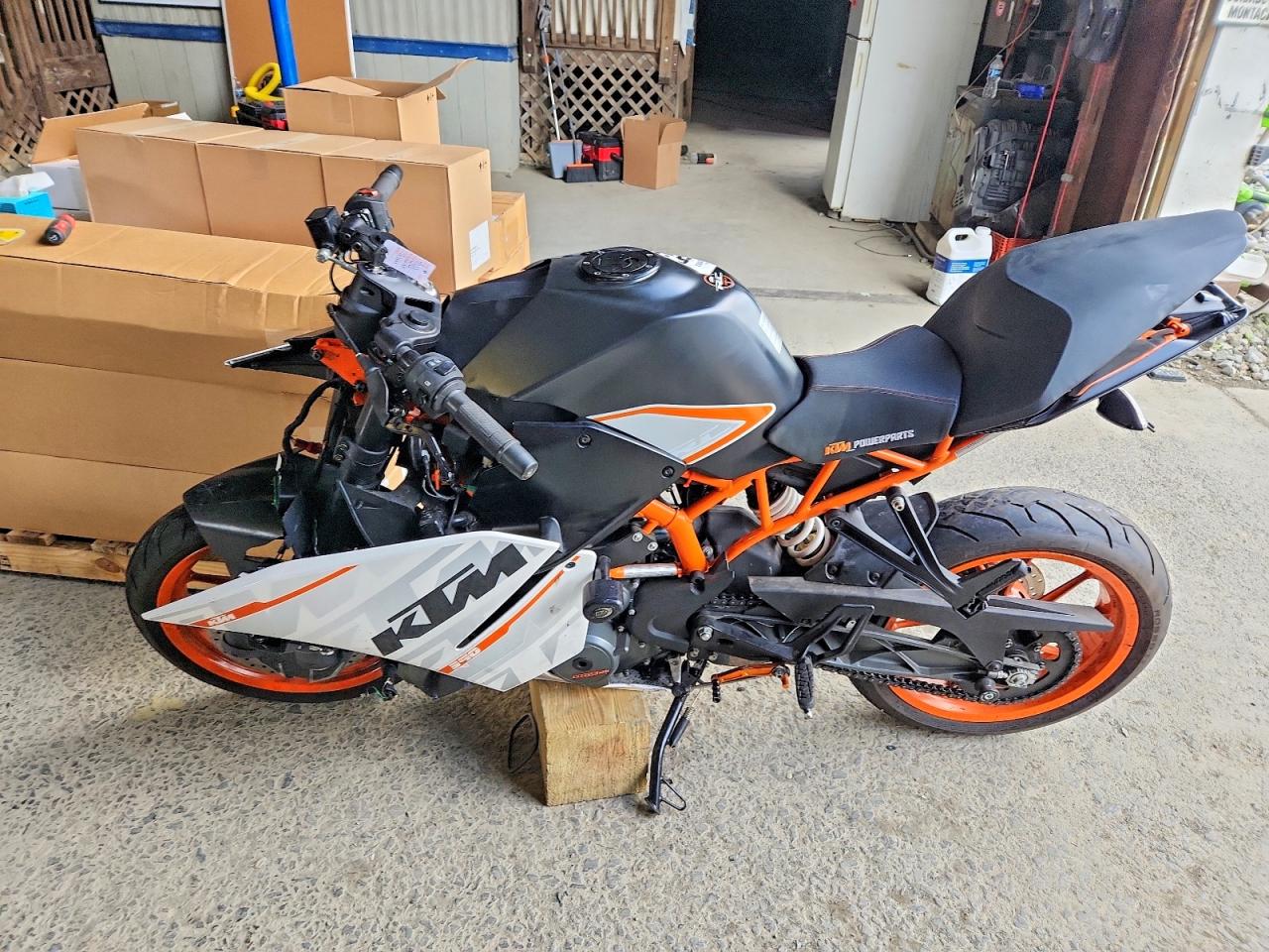 KTM Motorcycle Duke