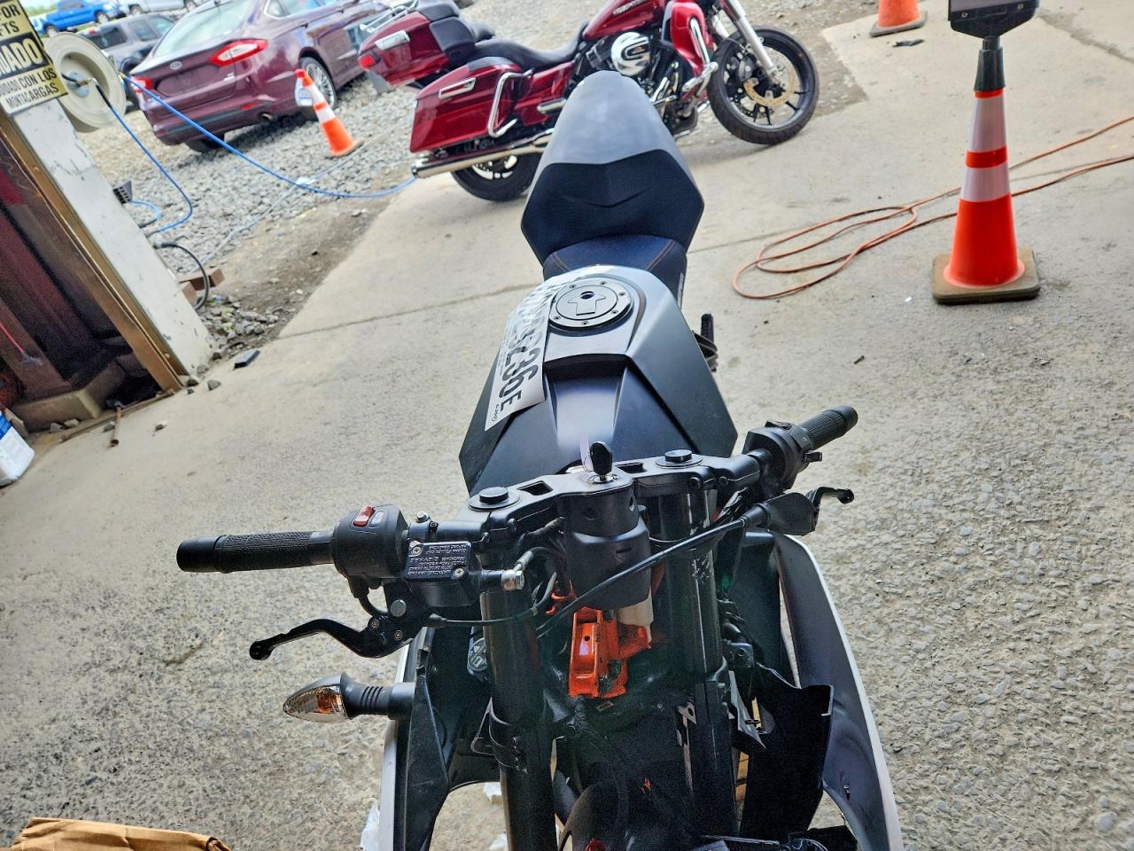 KTM Motorcycle Duke