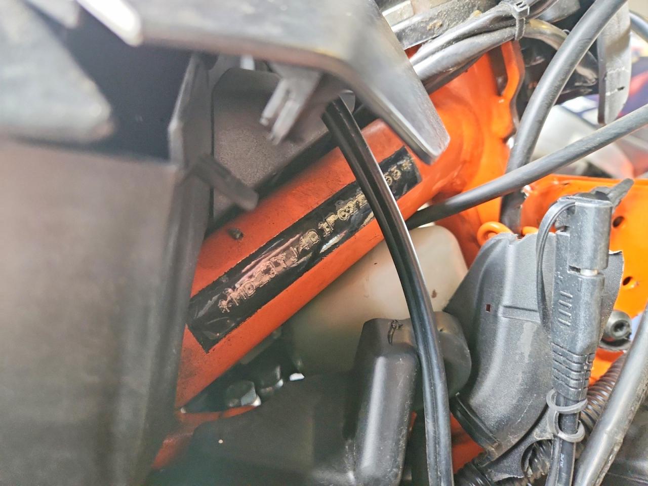 KTM Motorcycle Duke