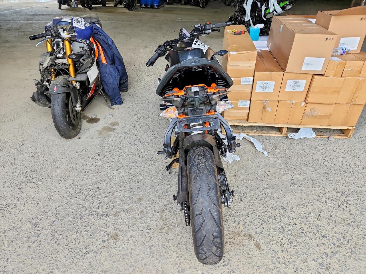 KTM Motorcycle Duke
