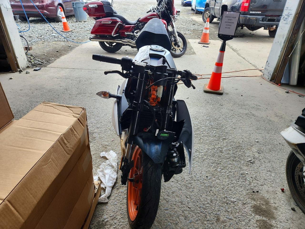 KTM Motorcycle Duke