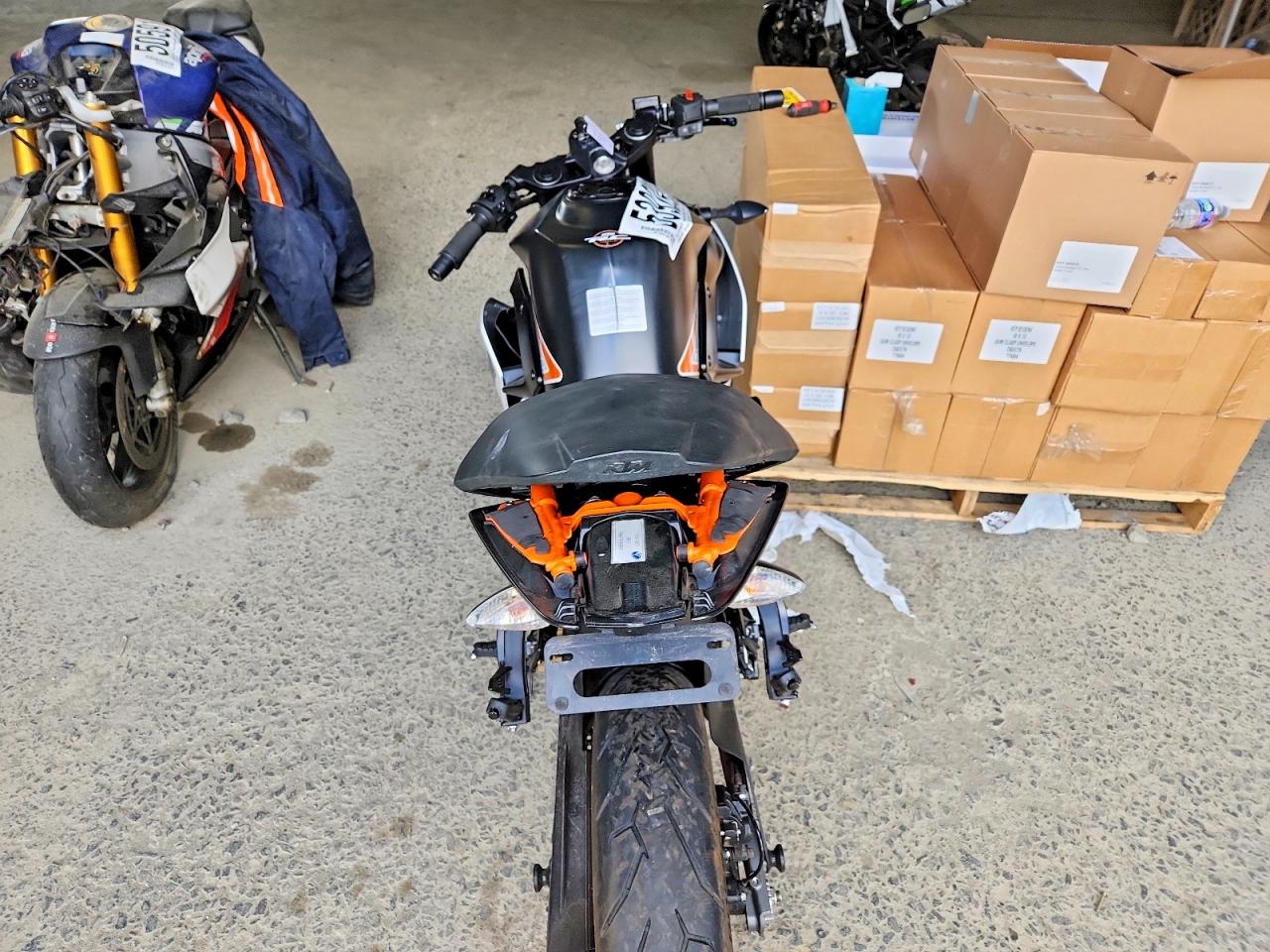 KTM Motorcycle Duke