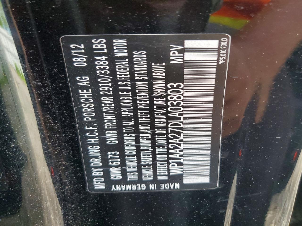 Porsche Cayenne