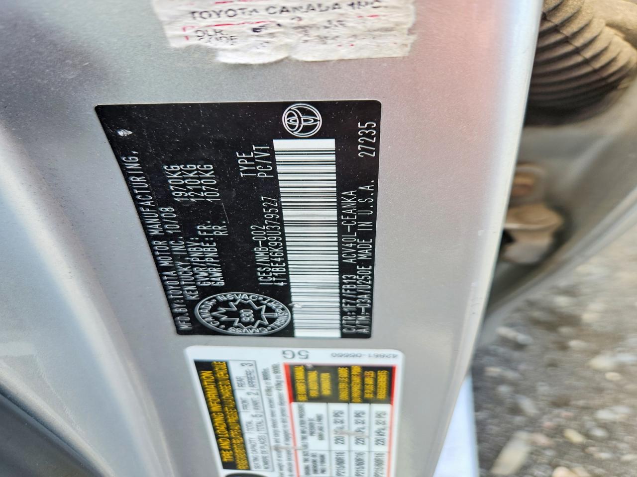 Toyota Camry Base