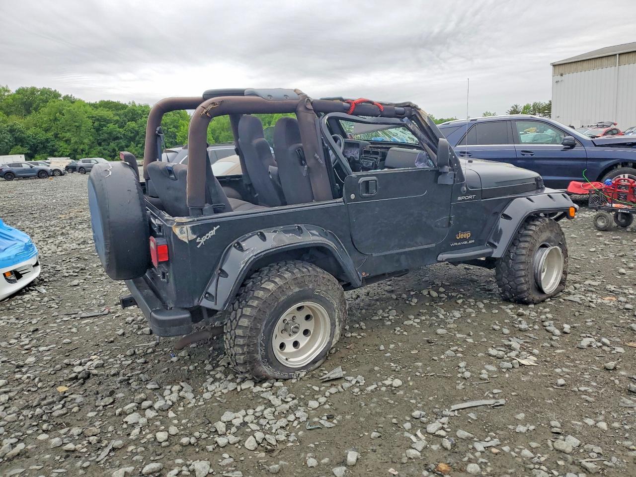 Jeep Wrangler Sport