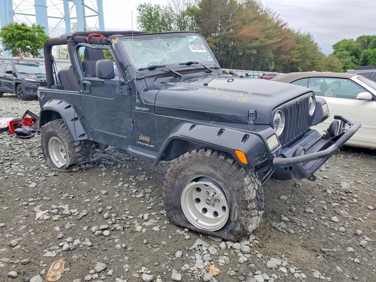 Jeep Wrangler Sport