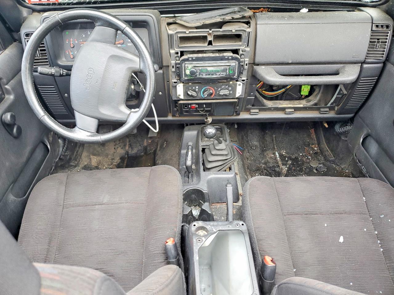 Jeep Wrangler Sport