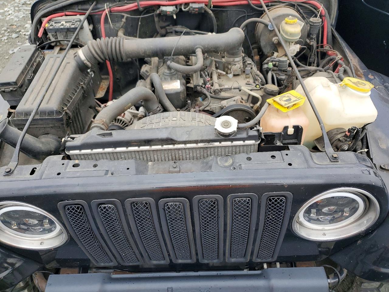 Jeep Wrangler Sport