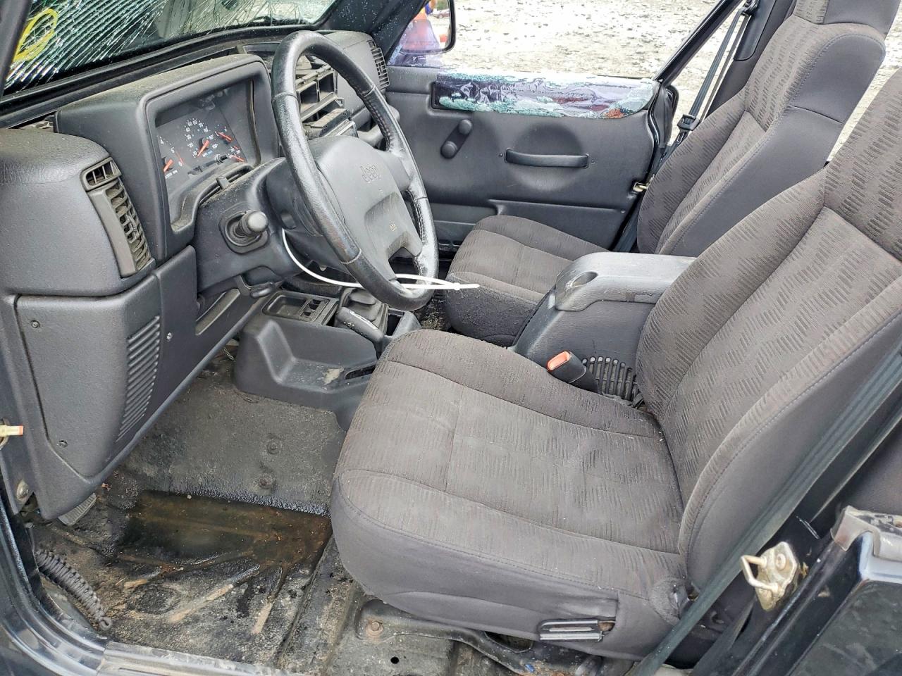 Jeep Wrangler Sport