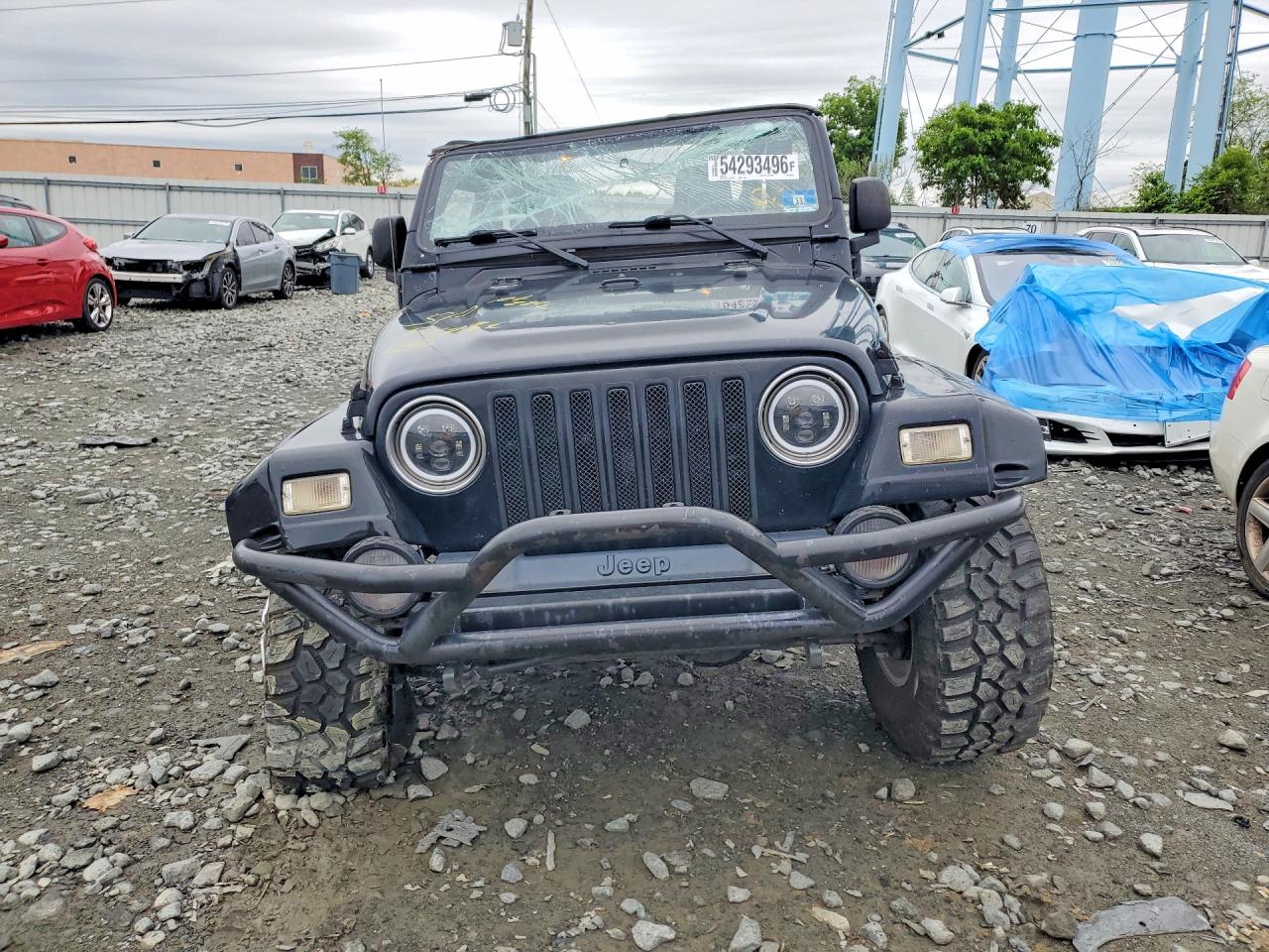 Jeep Wrangler Sport