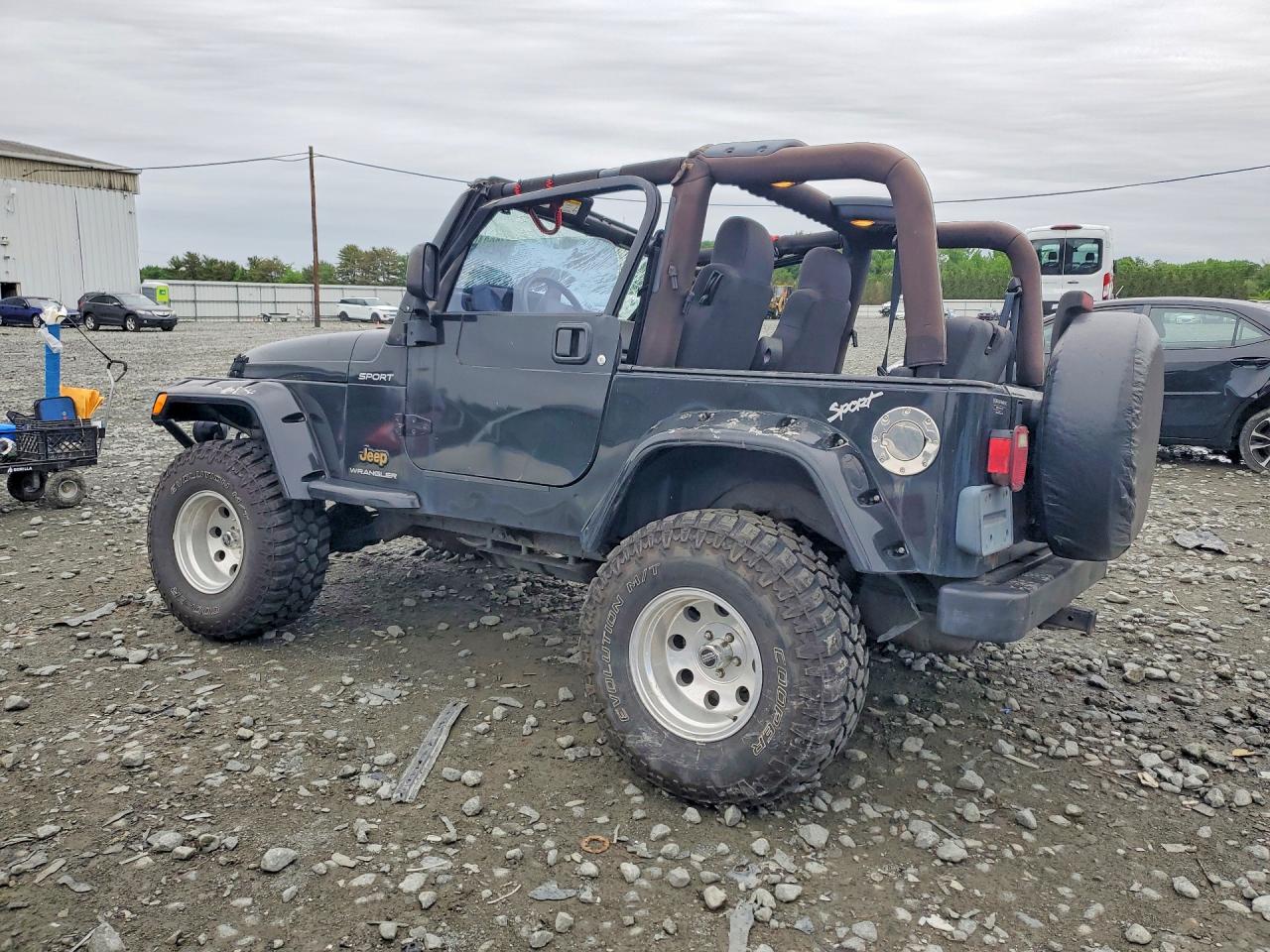 Jeep Wrangler Sport