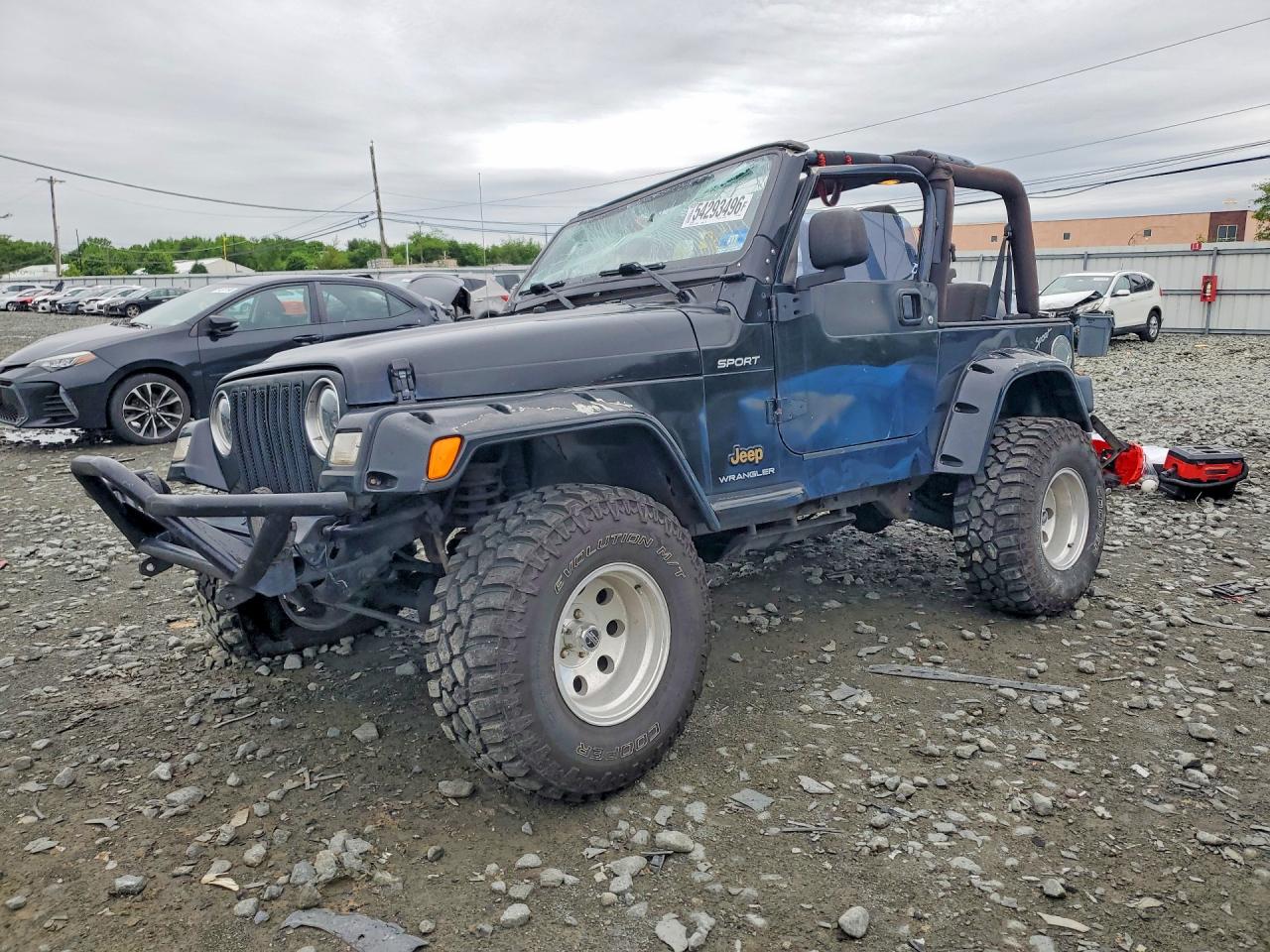 Salvage Jeep Wrangler Image