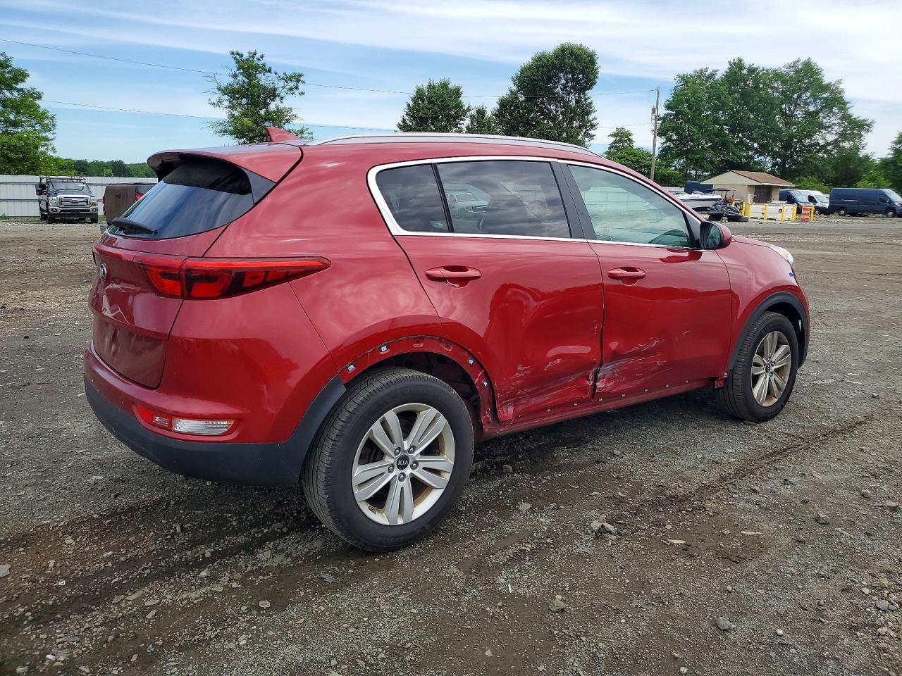Kia Sportage Lx