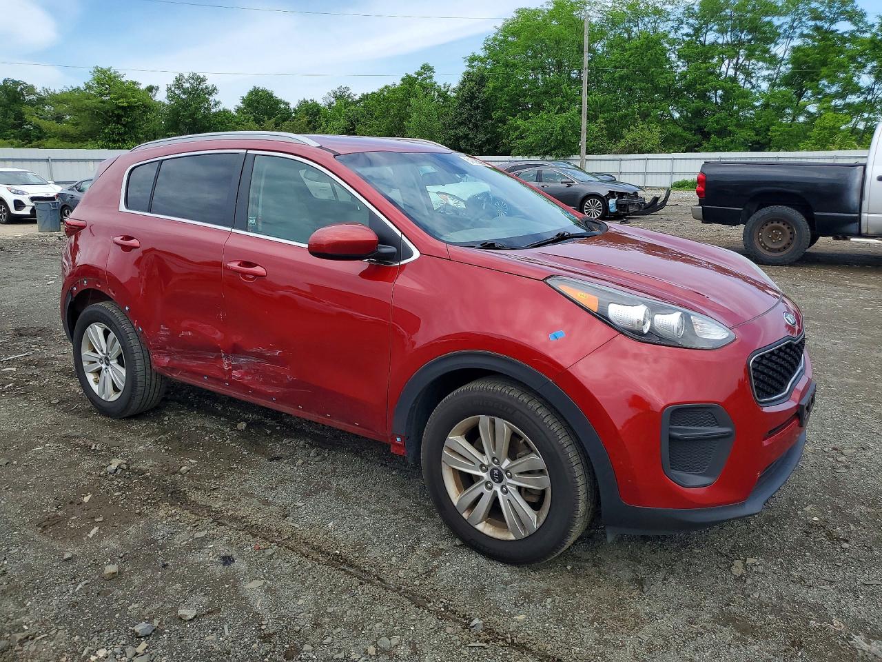 Kia Sportage Lx