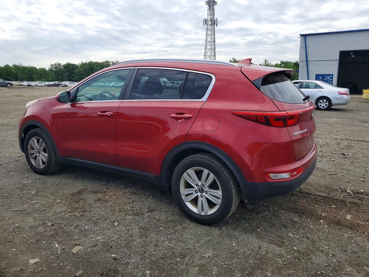 Kia Sportage Lx