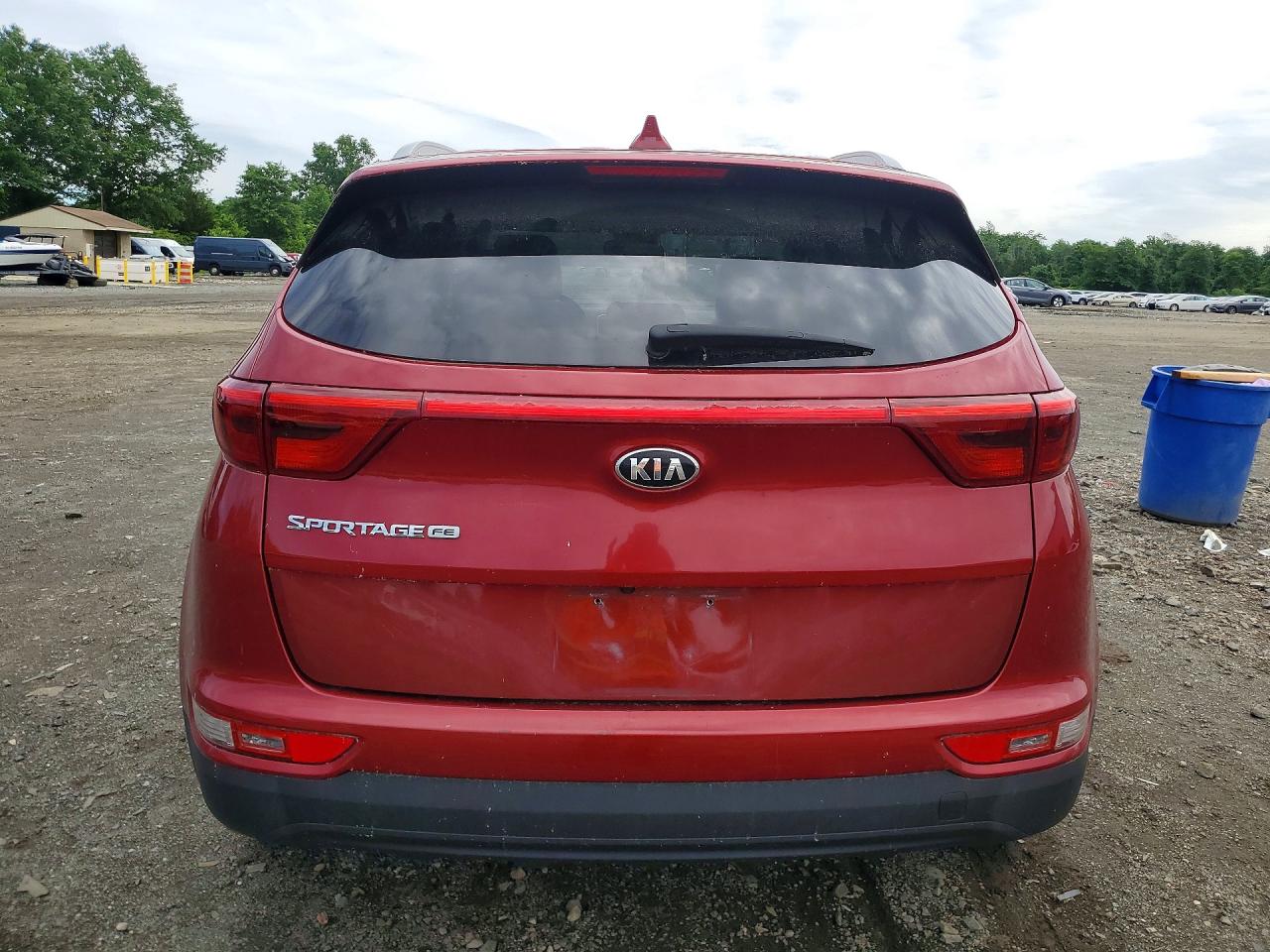Kia Sportage Lx