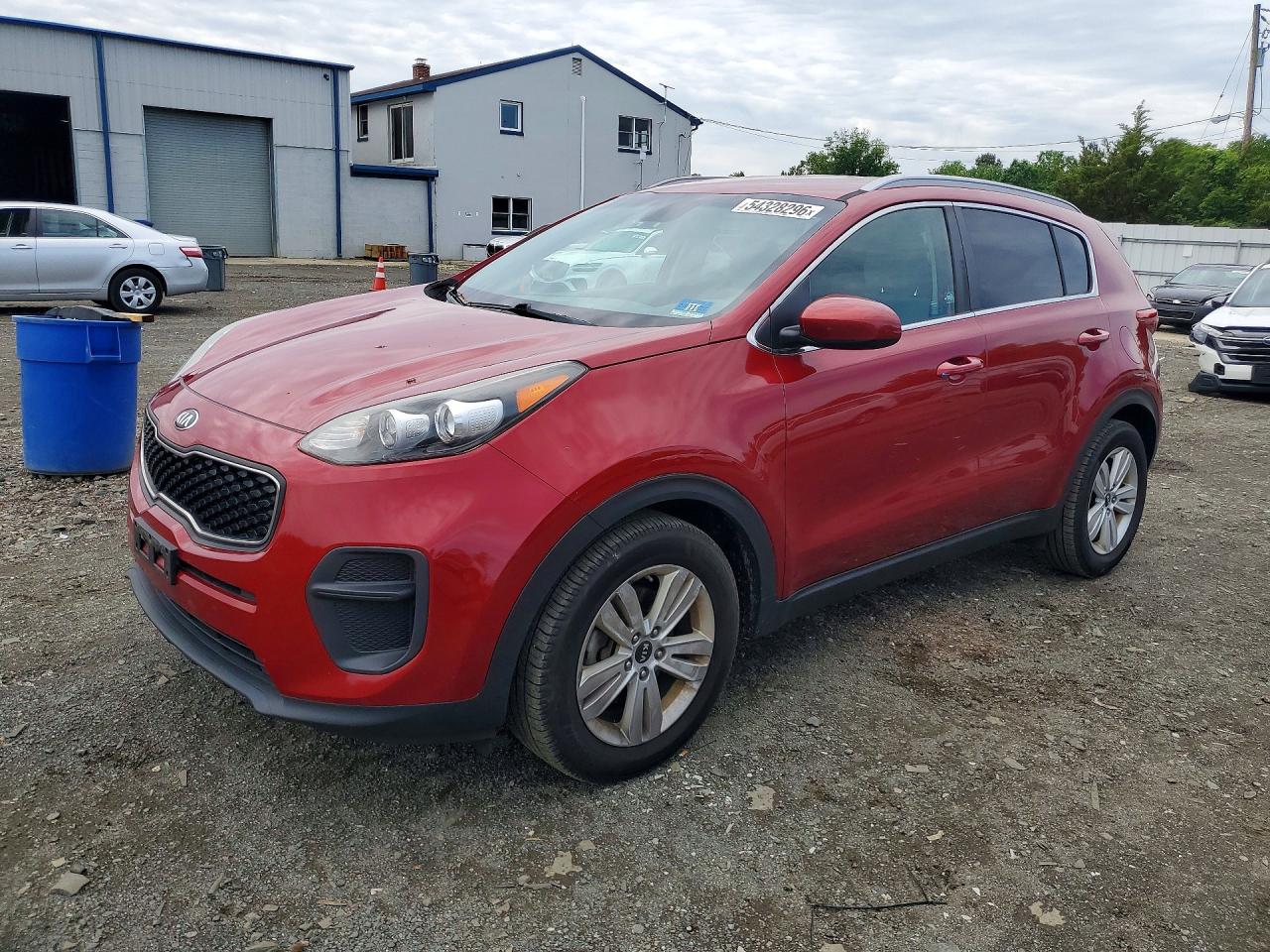 Salvage Kia Sportage Image