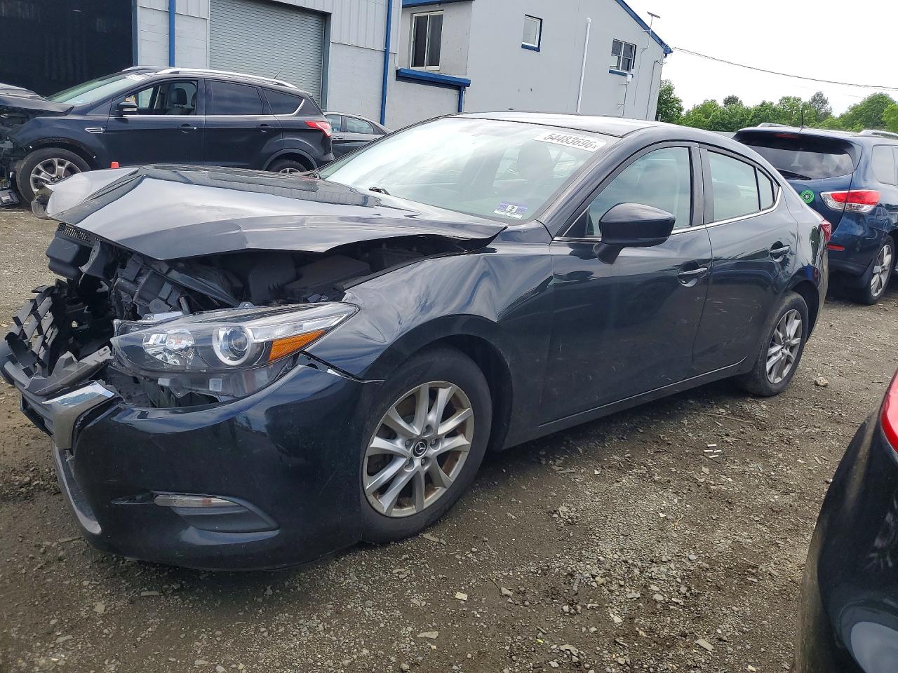 Salvage Mazda 3 Image
