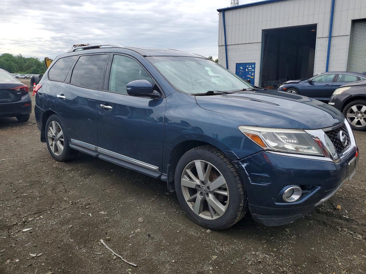 Nissan Pathfinder S