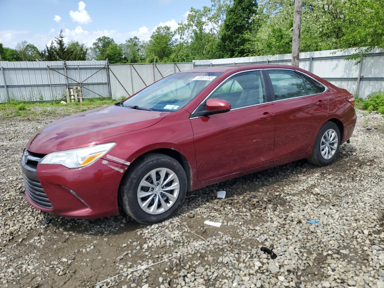 Salvage Toyota Camry Image